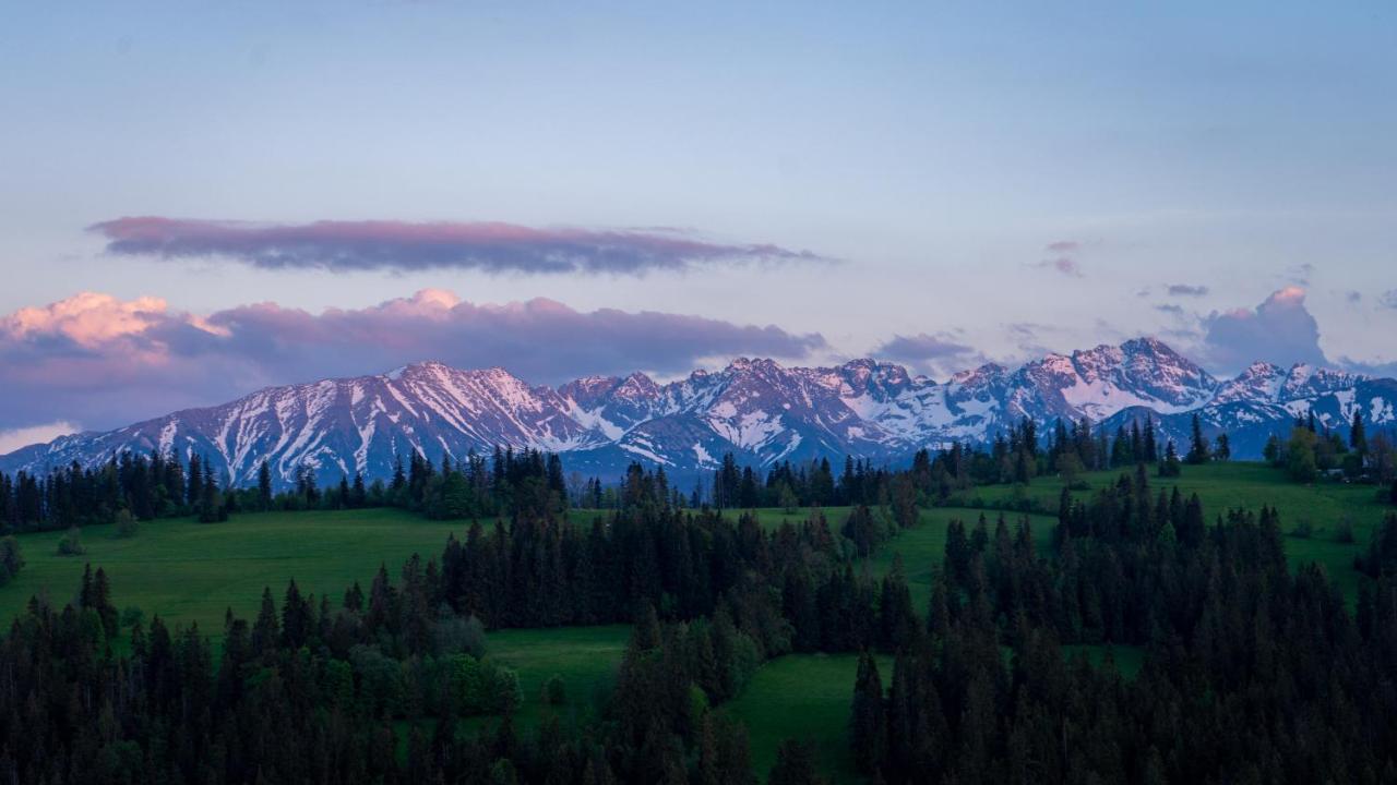 Pokoje U Nasyj Kasi Poronin Bagian luar foto