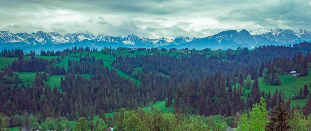 Pokoje U Nasyj Kasi Poronin Bagian luar foto