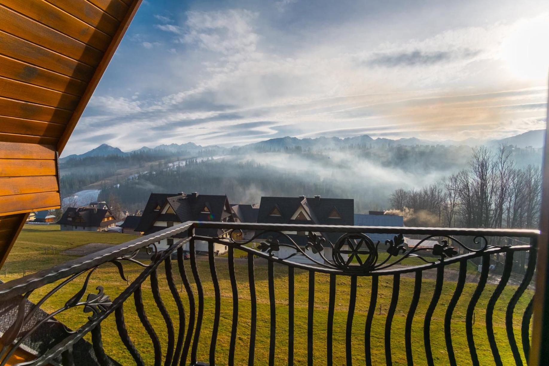 Pokoje U Nasyj Kasi Poronin Bagian luar foto