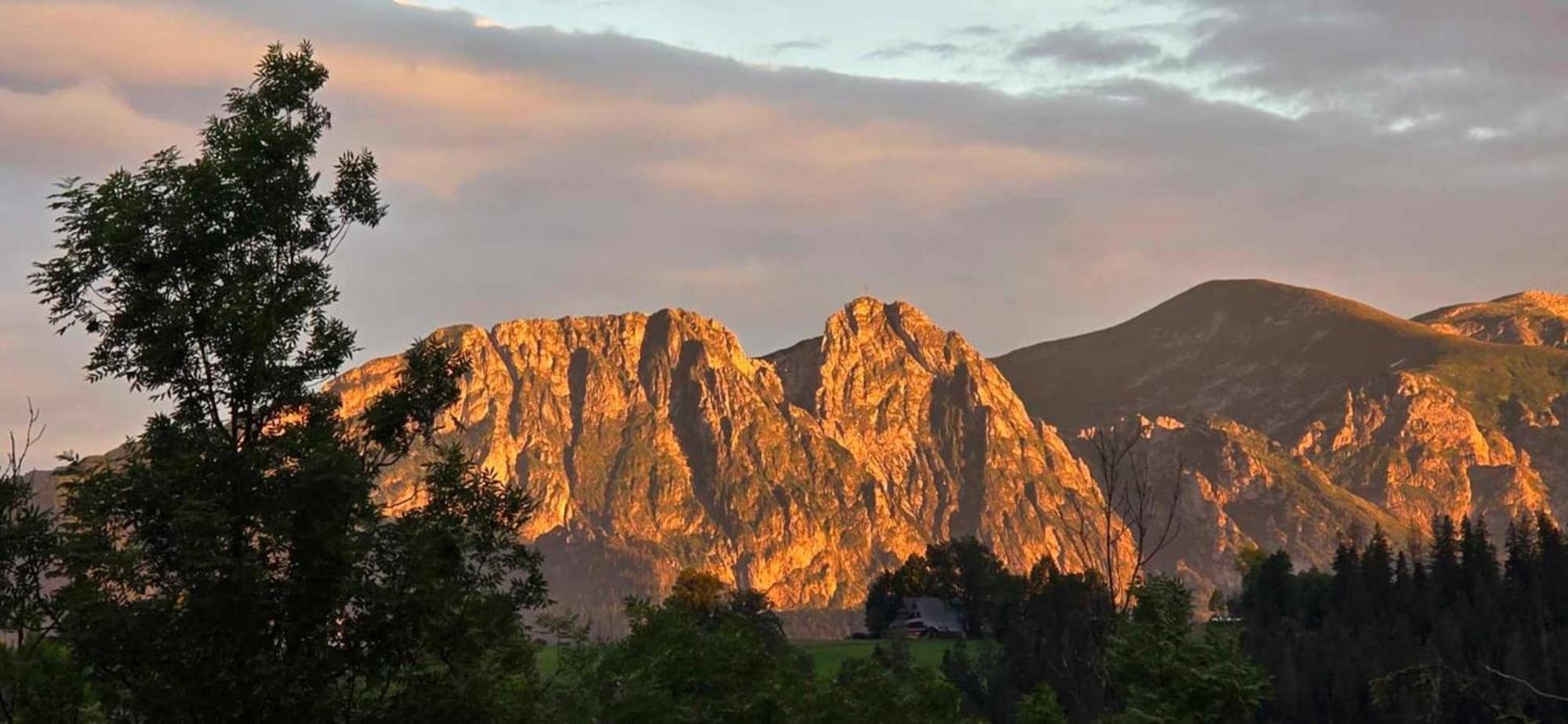 Pokoje U Nasyj Kasi Poronin Bagian luar foto