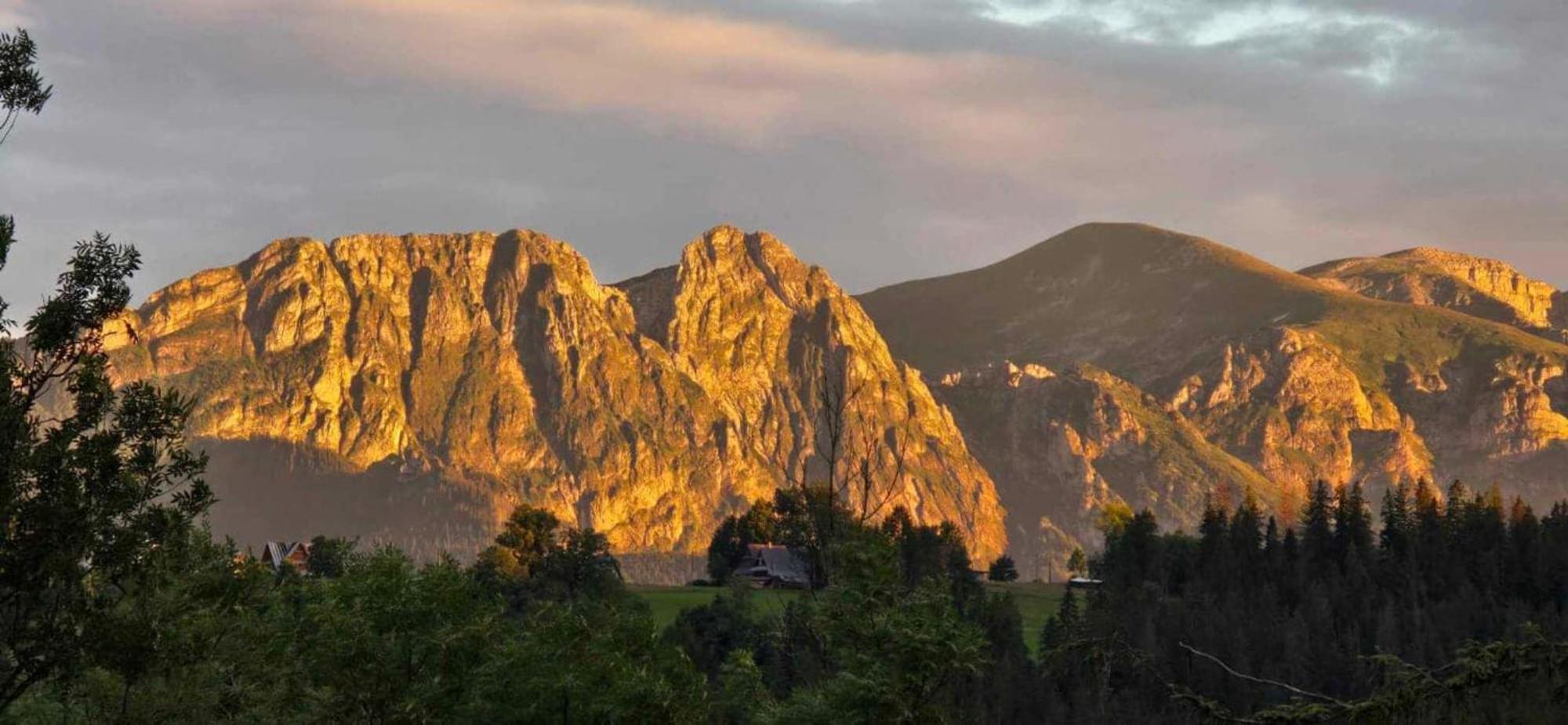 Pokoje U Nasyj Kasi Poronin Bagian luar foto