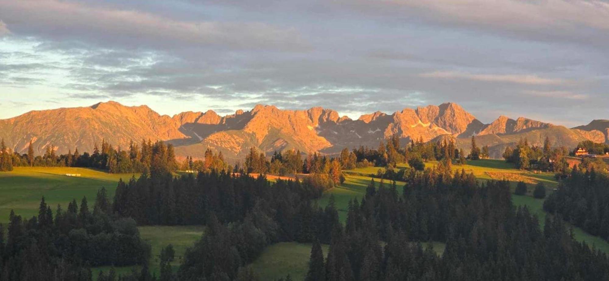 Pokoje U Nasyj Kasi Poronin Bagian luar foto