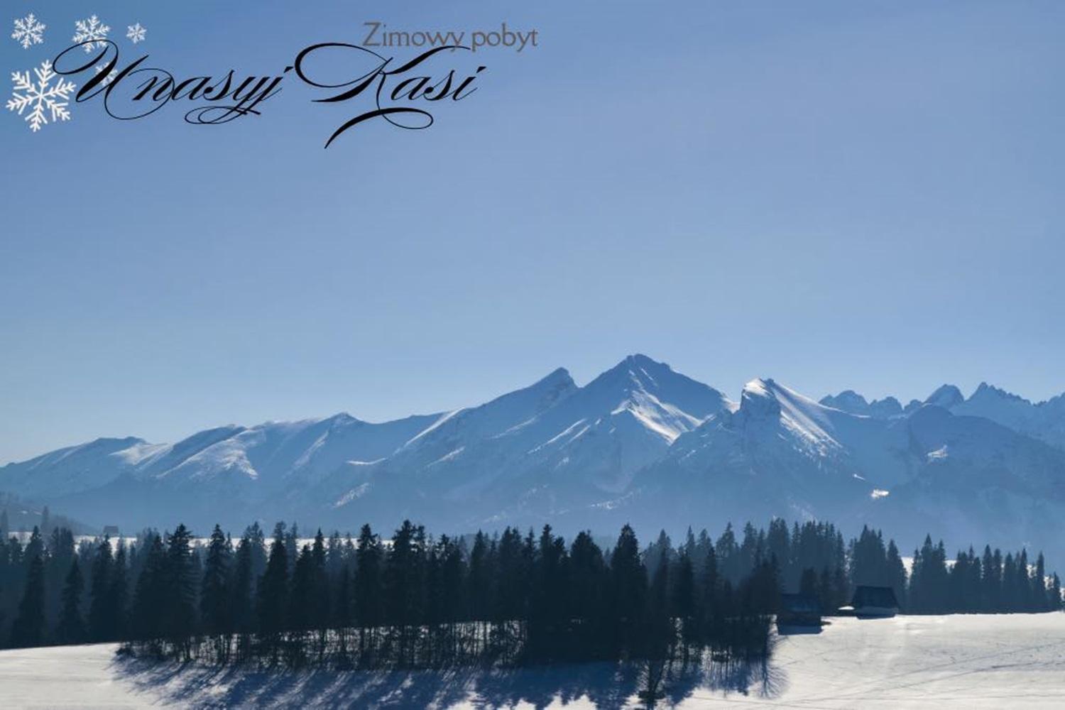 Pokoje U Nasyj Kasi Poronin Bagian luar foto