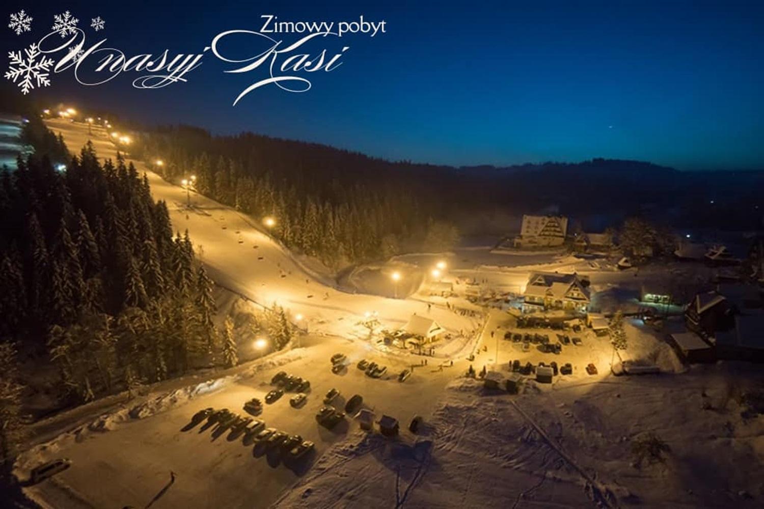 Pokoje U Nasyj Kasi Poronin Bagian luar foto